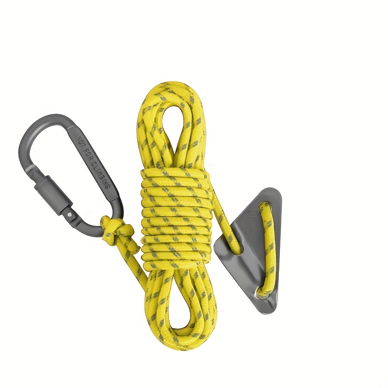 Outdoor Canopy Fixed Wind Rope Tent Rope Tensioner Windproof Rope