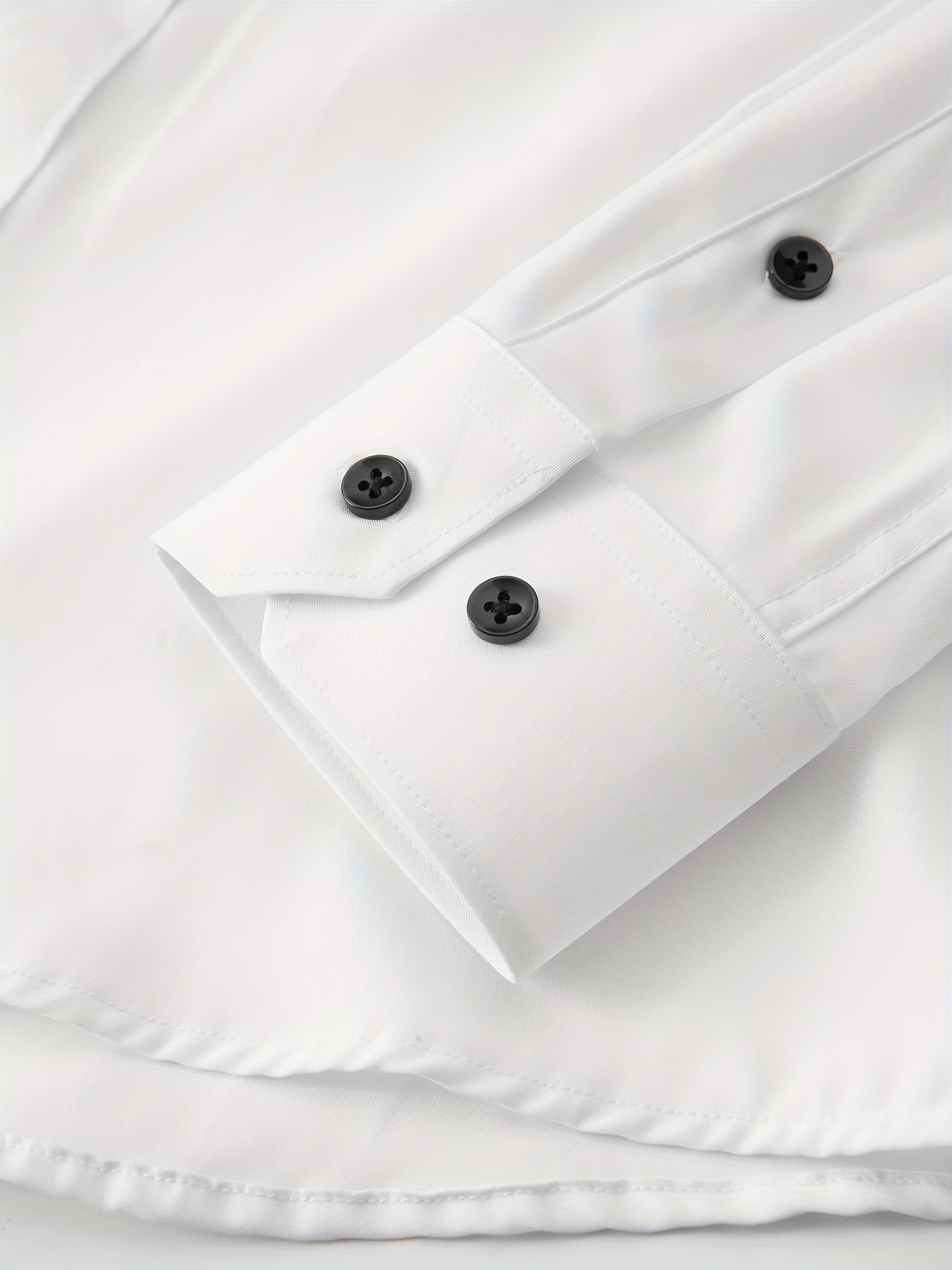 Camisas Formales para Jóvenes - Manga Larga, Cómodas y Transpirables con Botones y Elásticas - Ajuste Clásico y Delgado para Eventos Formales, Escuela - Tallas Regulares, Grandes y Altas para Estudiantes Adolescentes