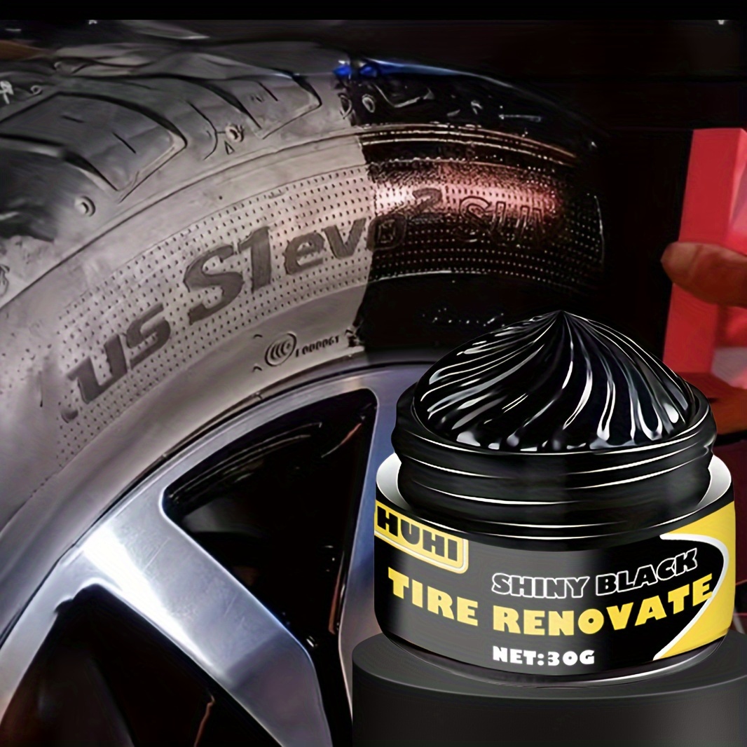 

Tire Wax - , Long- Protection & Restoration For Car, Bike, And Motorcycle Tires - Prevents & Whitening, Covers Scratches