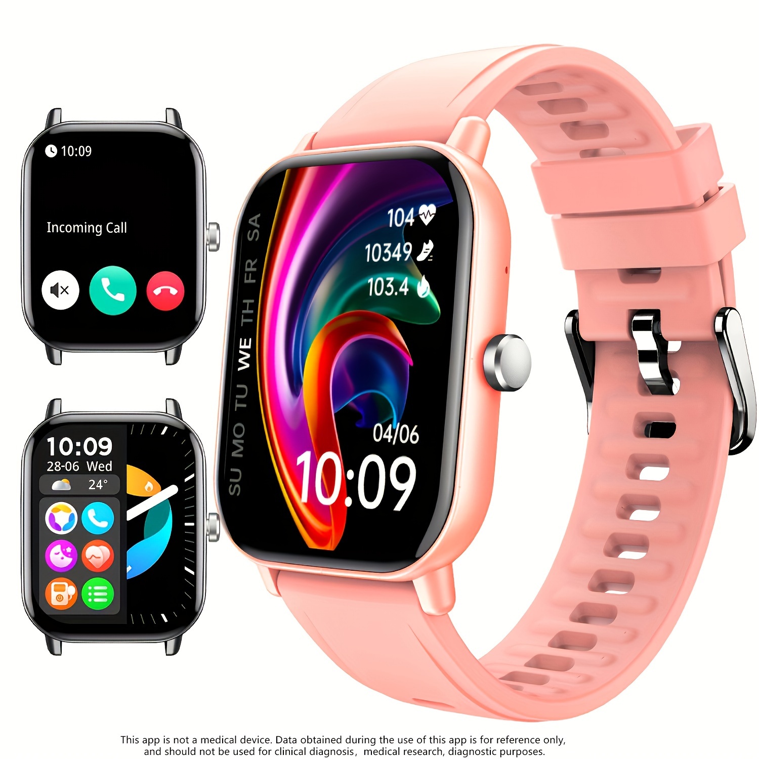 Saturación Pulsioximetro Apple Watch Smartwatch Pulsera