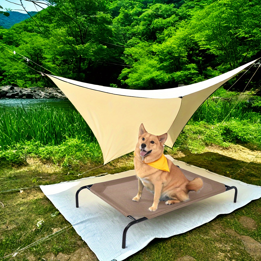 U-Shaped Pillow Dog Bed
