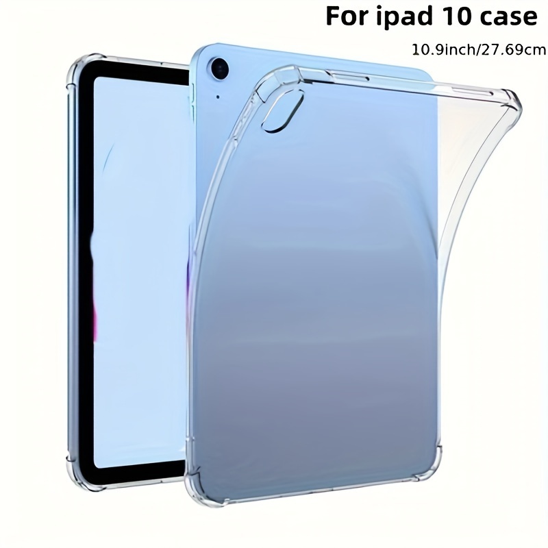 Clear Case Ipad 10th Generation 2022 Ultra Slim Transparent - Temu