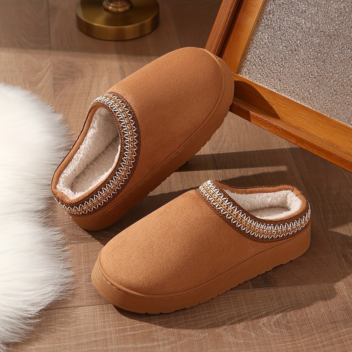 

Unisex-adult Slippers For And - , -on Ankle Booties, Tassel , Tpr , Dry - Universal Men And