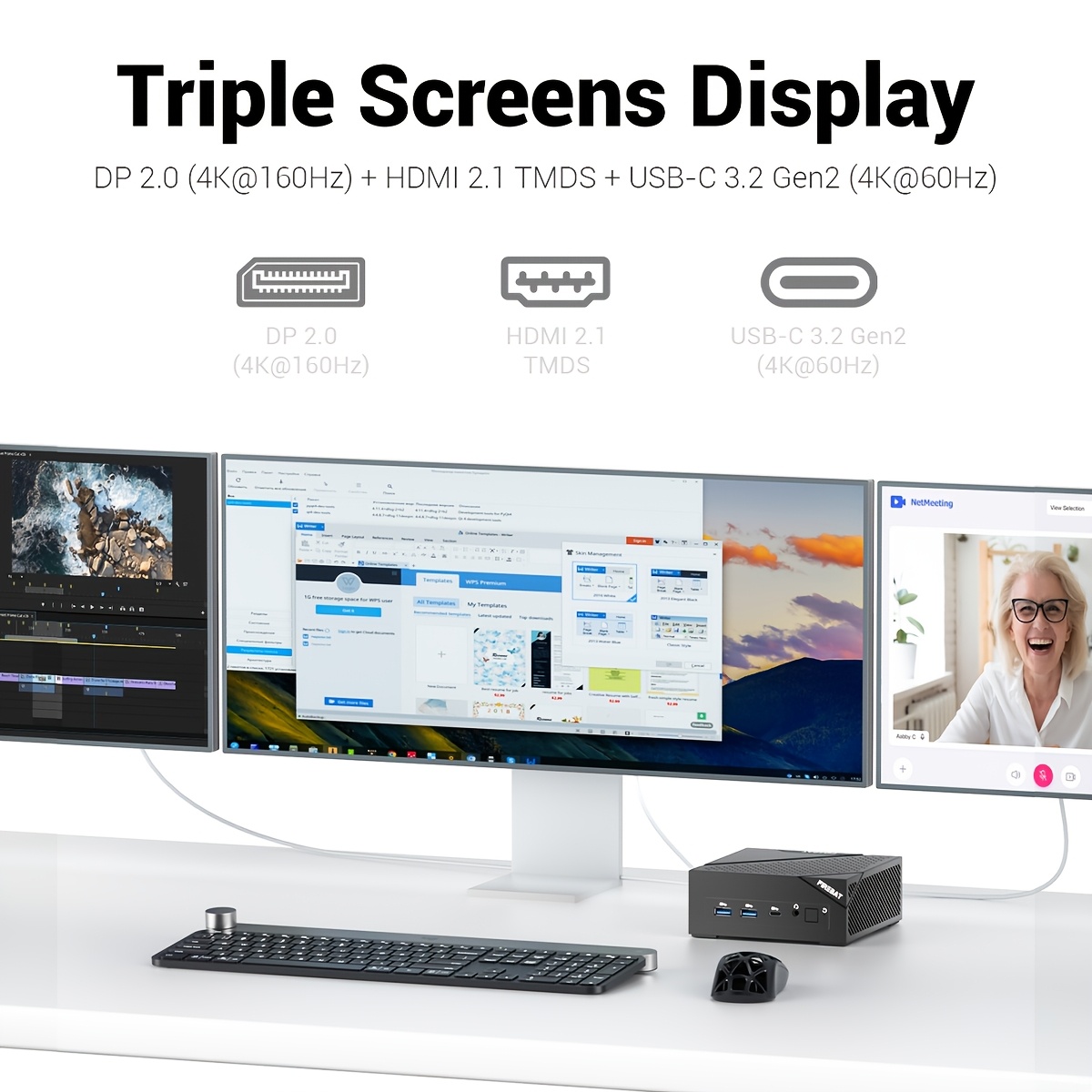 Ryzen 5 6600H Mini-PC (SL)