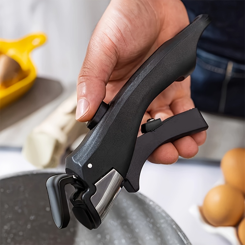 TEMU Heat-resistant Detachable Handle Universal Pot Lifter Suitable For Pots And Bowls
