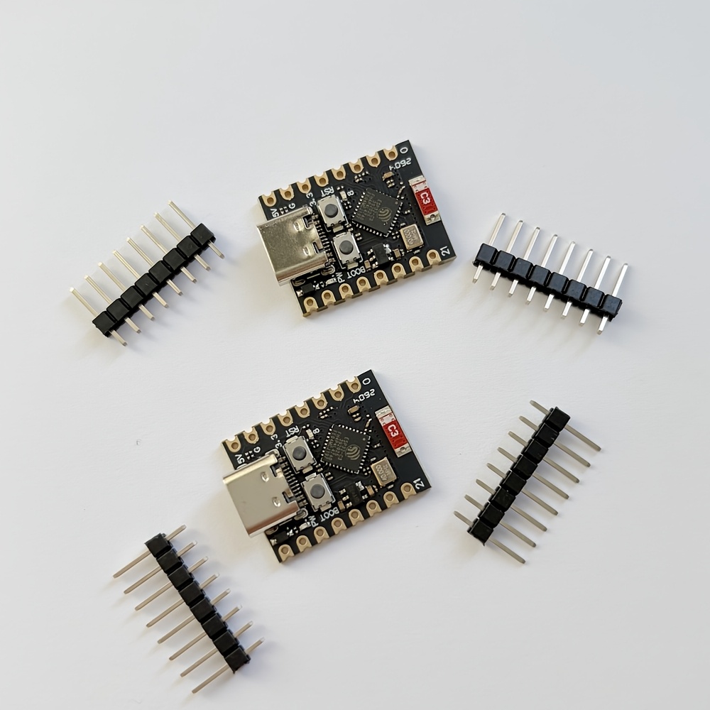 TEMU 2pcs Carte de développement ESP32C3