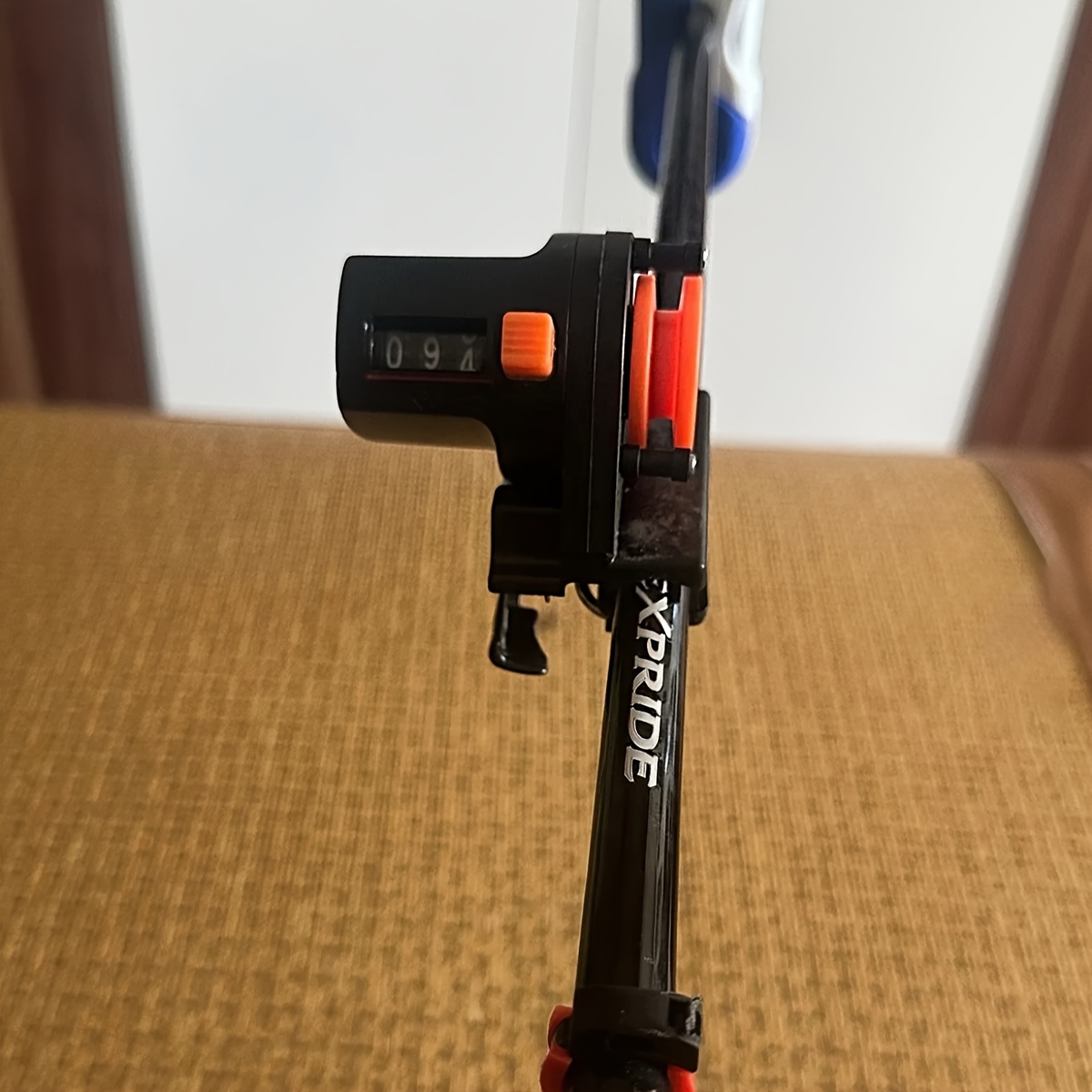 TEMU Contador de metros, tipo rodillo, pesca de balsa, caña de señuelo, enrollador de línea, pesca, , de línea de pesca 999 metros, contador