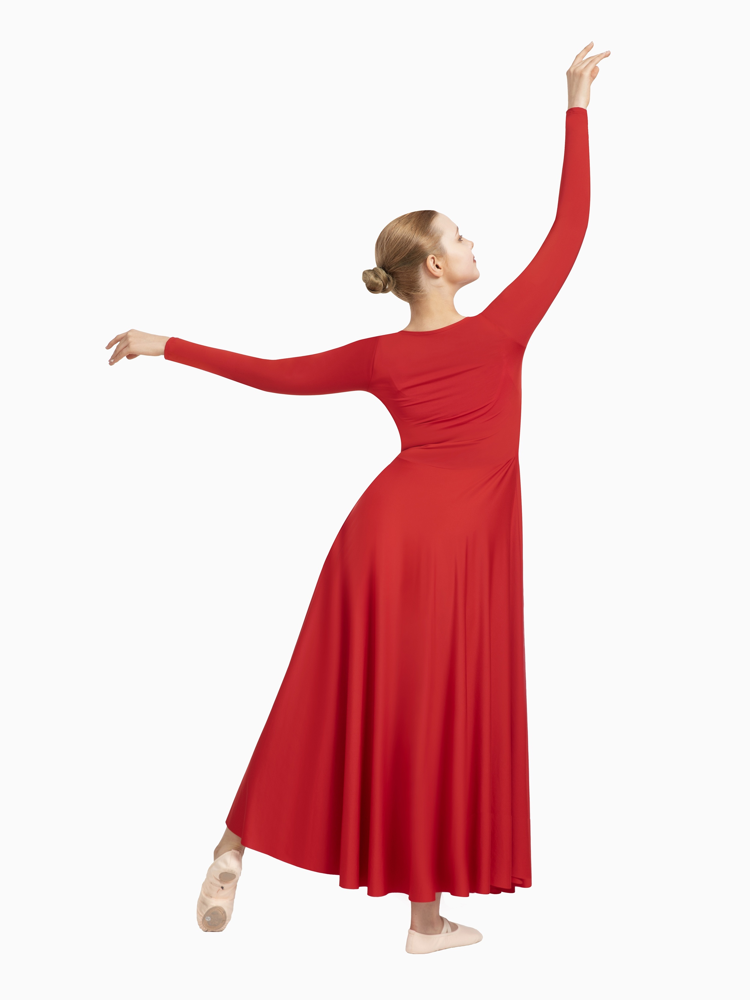 women praise dress liturgical dance costume long sleeve - Temu