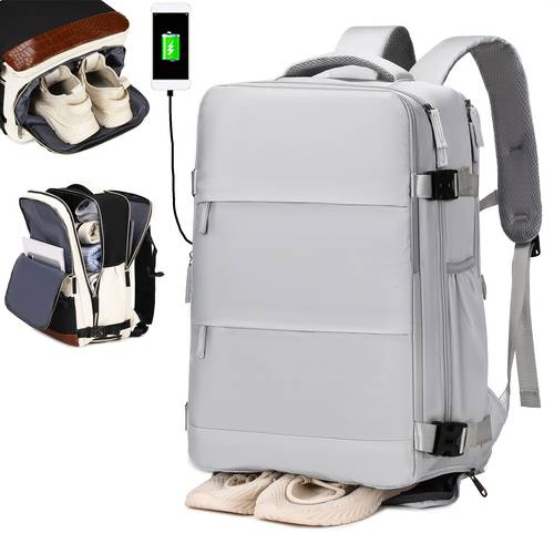 womens travel backpack project flight approved 40l carry on backpack 15 6 inch laptop backpack hiking backpack leisure bag university backpack