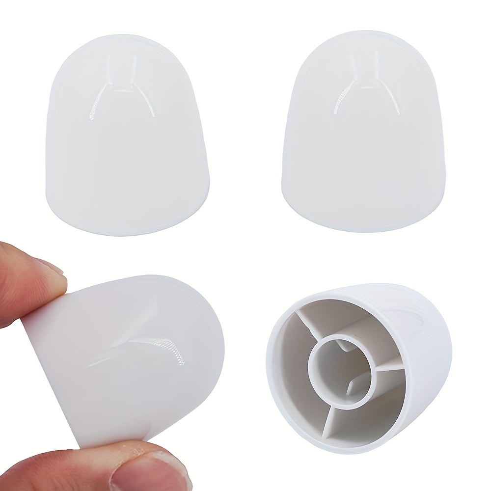TEMU 4pcs Toilet Caps Toilet Covers Toilet Screw Cover Caps Decorative Toilet Covers Pieces Inch Height Avoid The Of Trimming Bolts Fit Of Model