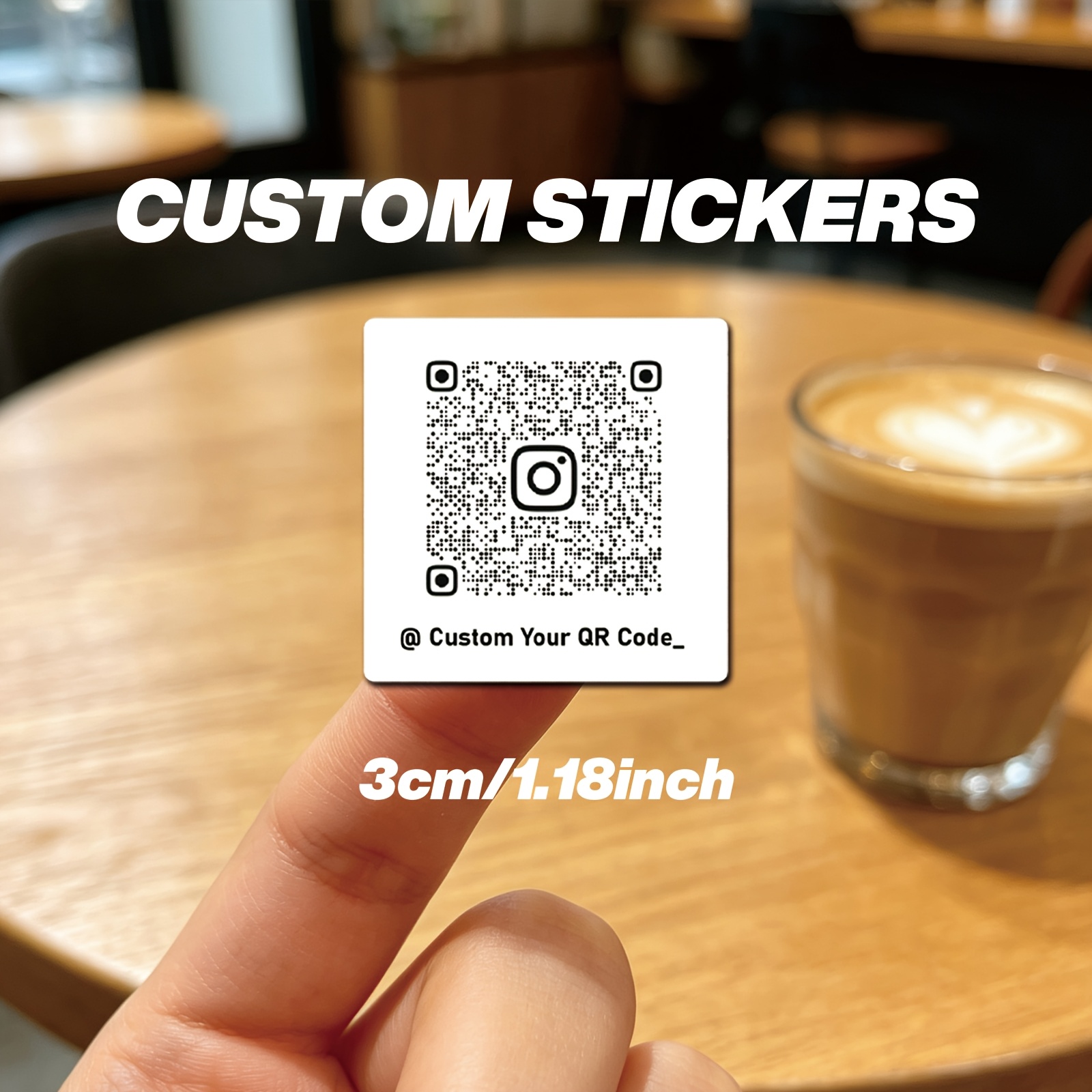 Personalized Labels - Custom Stickers Square Stickers