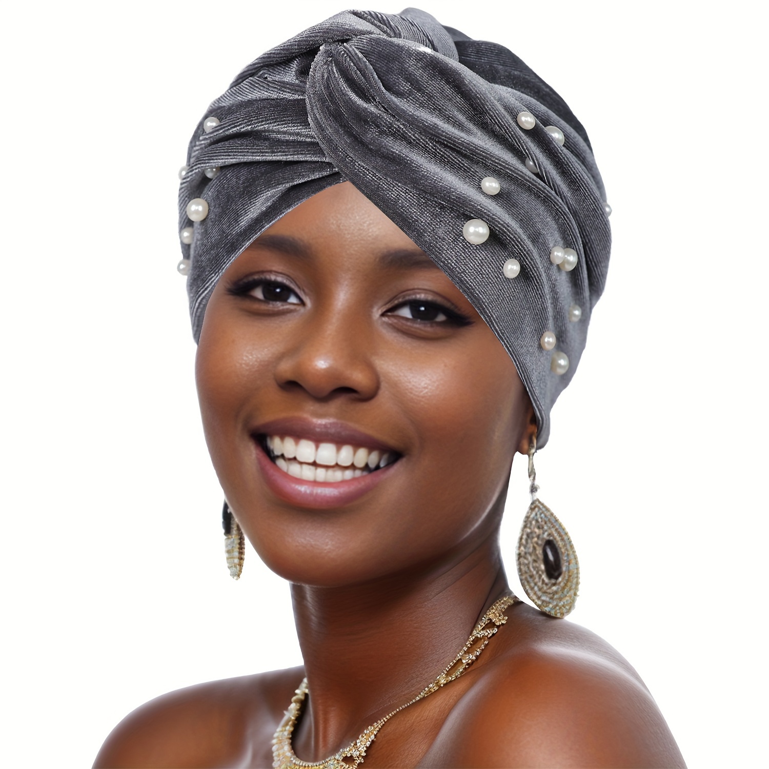 S-velvet Turban