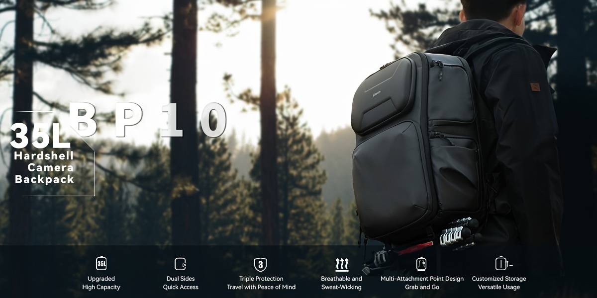 bp10 35l hardshell camera backpack professional Temu