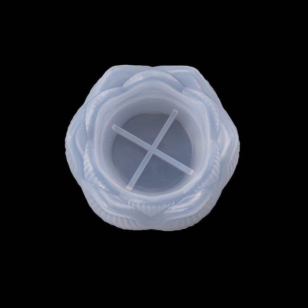 A Lotus Candlestick Mold