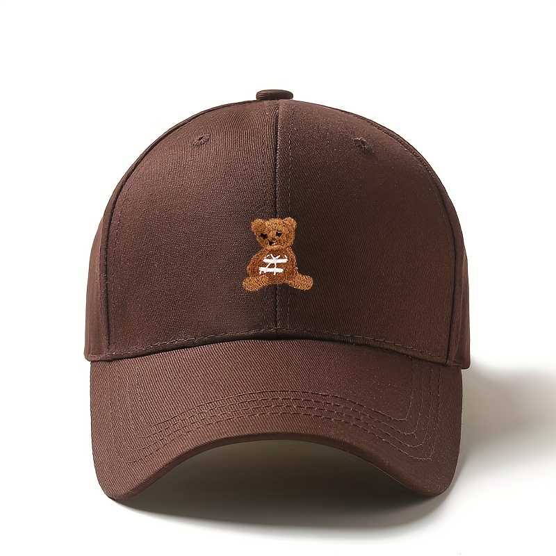 TEMU Casquette de baseball brodée avec un Ragdoll mélancolique, la taille du chapeau ajustée, plusieurs couleurs peuvent sélectionnées, respirante,