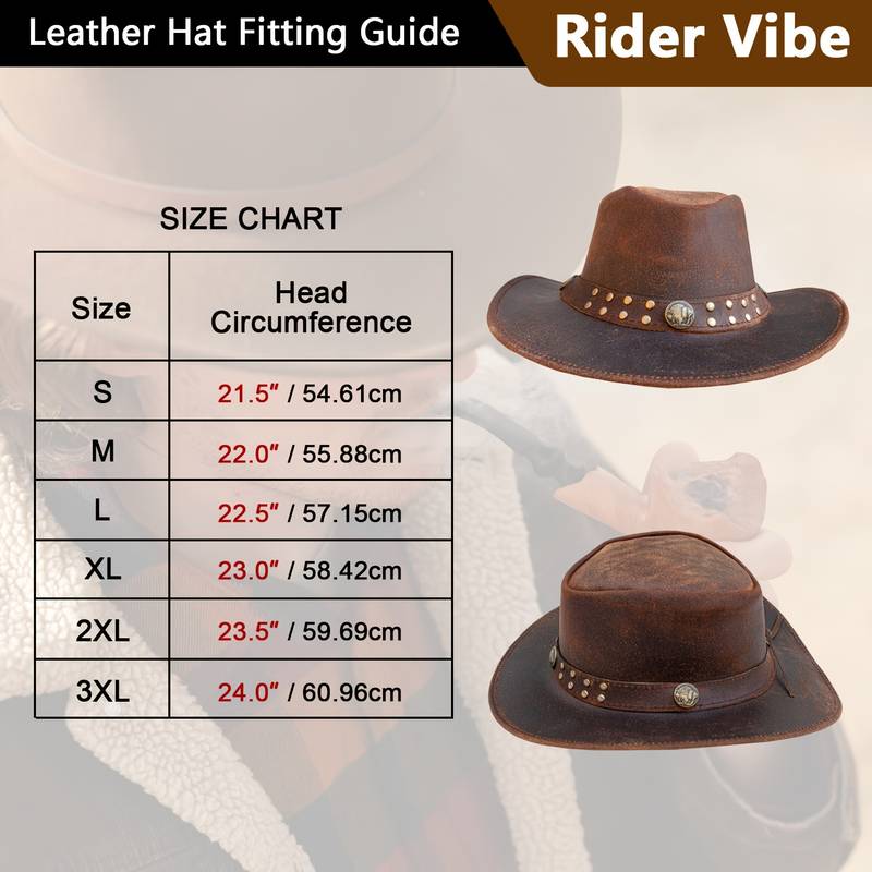 Chapeau Cowboy Fedora à Large Bord Avec Cordon En Cuir - Unisexe (marron) - Style Western