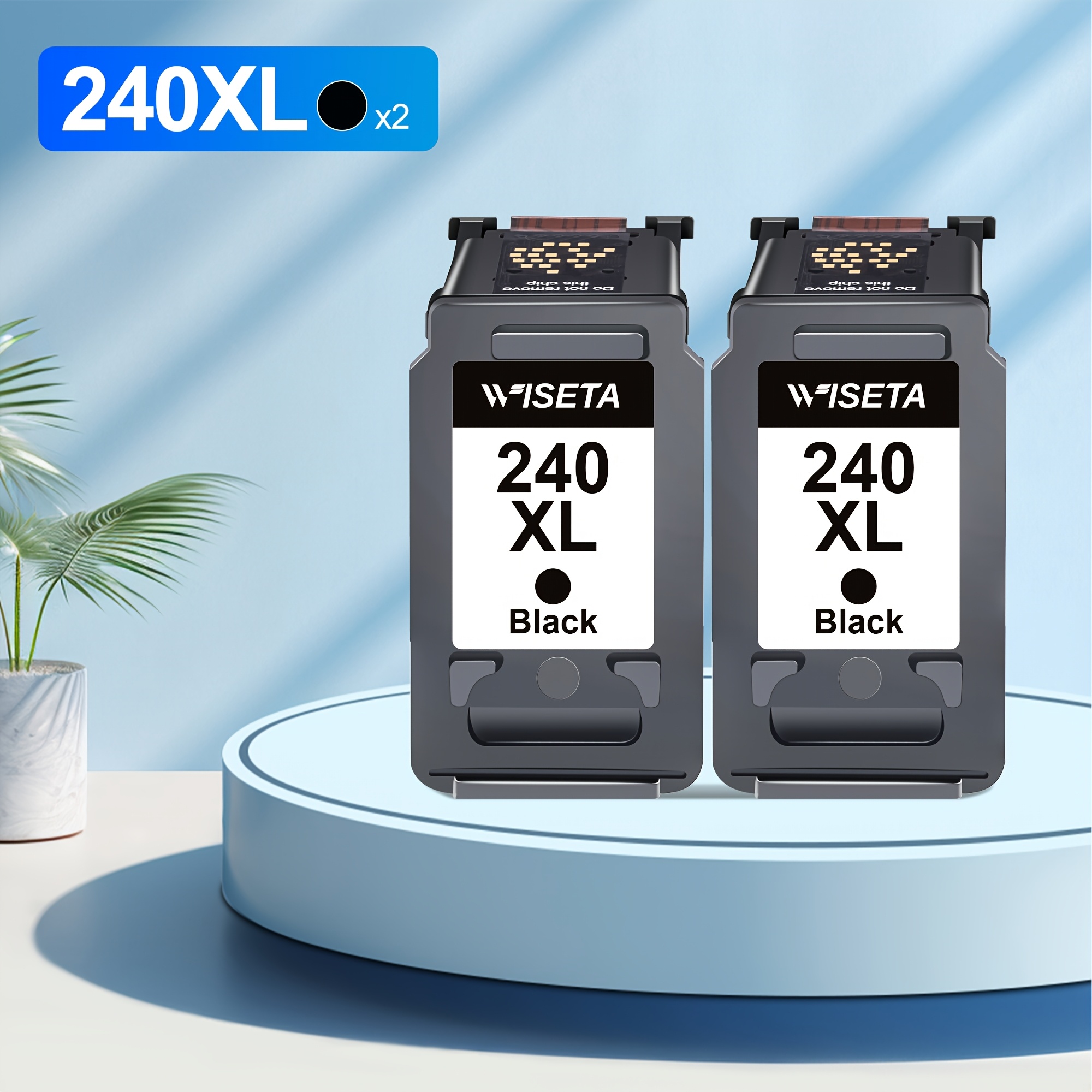 TEMU Pg- Ink Cartridges For Ink Cartridges Works With Mg3620 Mg3600 Ts5120 Mg3120 Mg3520 Mx472 2 Black