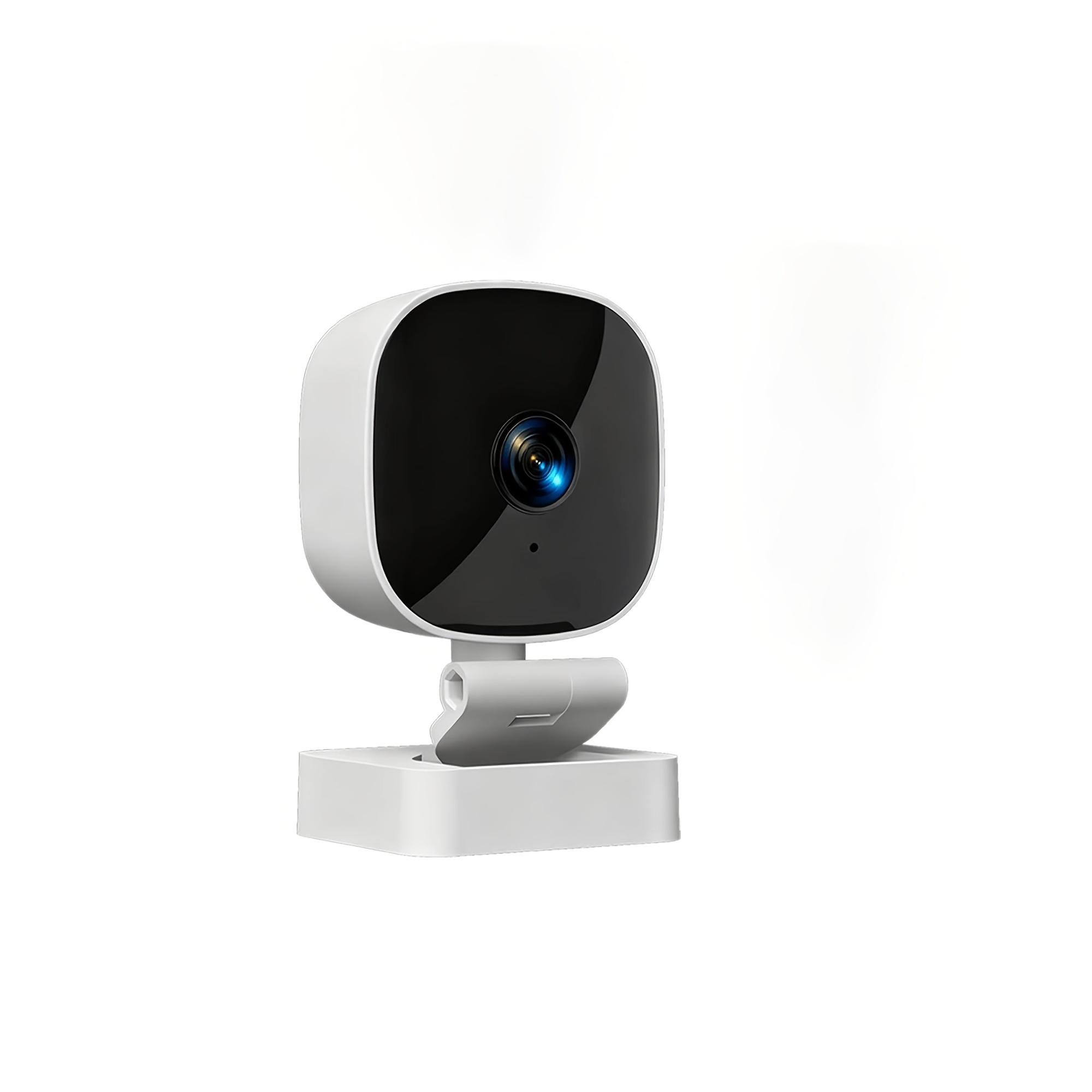 Image of Pet Monitor/smart Wi-fi Security Camera With Via App, Audio, Memory Card Storage, Video ; Suitable For Home And Other Multi- Monitoring