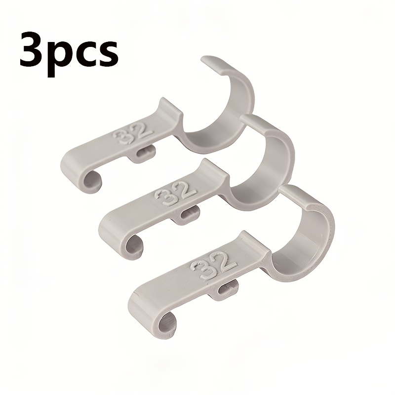 3pcs Rv Ceiling Hook, Lightweight Hanging Bracket For Light Chains, Hidden Fixed Design, No Drill Installation, Universal For Indoor And Outdoor Sunshade, Camping And Home Dual Use