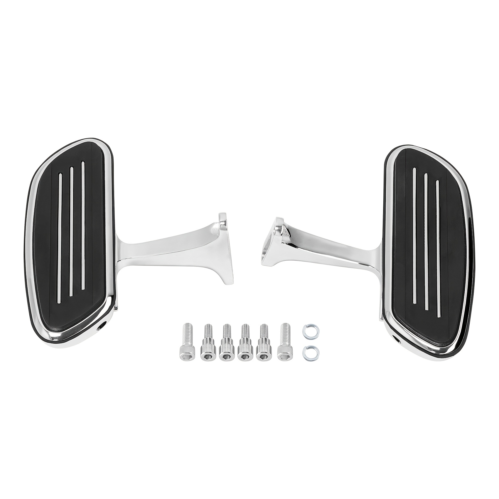 TEMU Tcmt Passenger Footboard Footpeg Support Kit Compatible With For Touring Models From 1993 To 2024, Including Street, , , Cvo, And