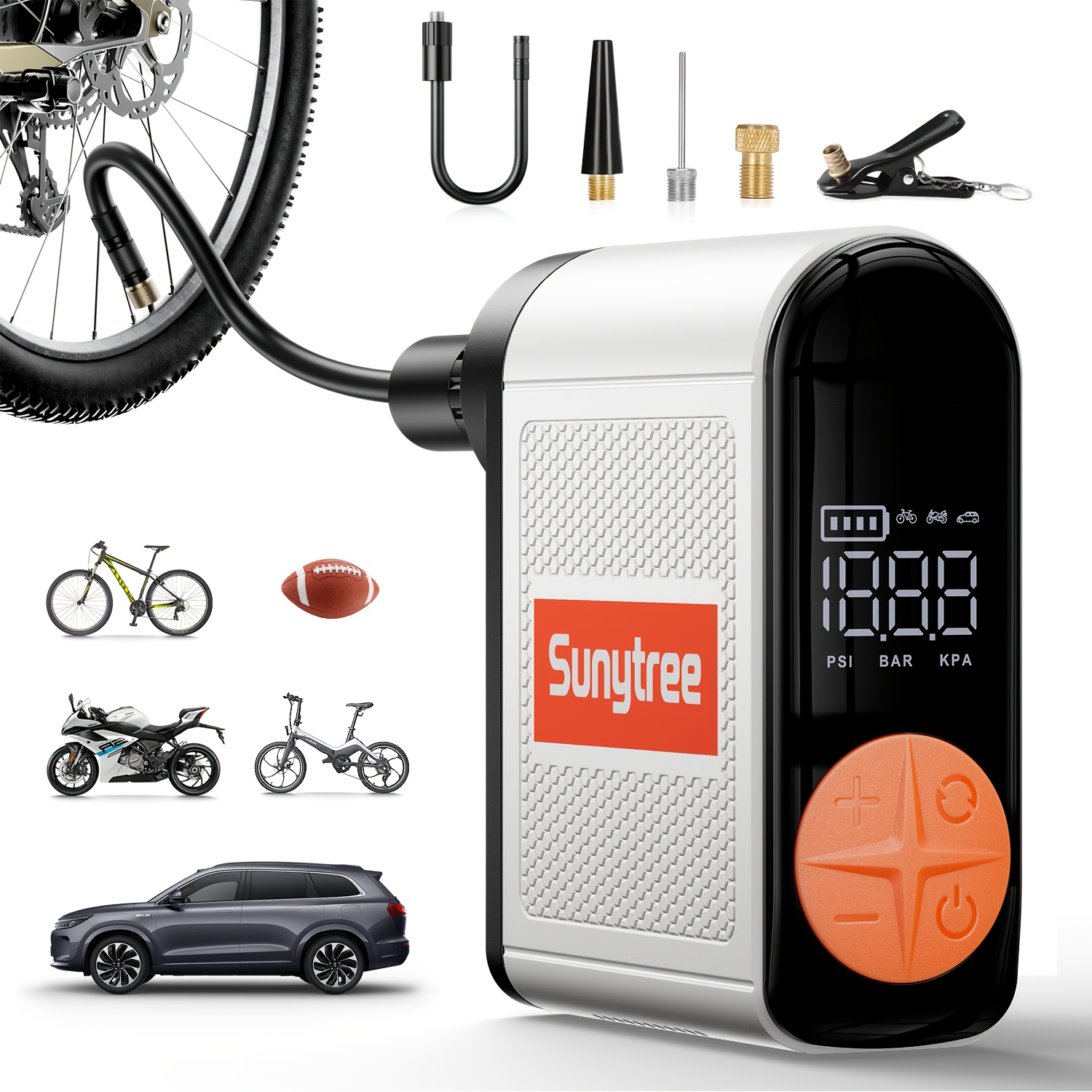 electric air pump for bicycle Muc-Off AirMach Mini Pro Inflator Frame Color Black The tinest electric bike pump in the world Electric Mini Pump Group Test
