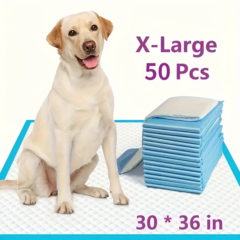 Puppy Pads 100 Count Dog Pee Pads Extra Large 30