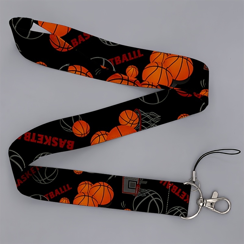 TEMU Cordón unisex 2D para todas , ideal para , hombres y mujeres, con temática de baloncesto, accesorio personalizado y elegante para y trabajadores