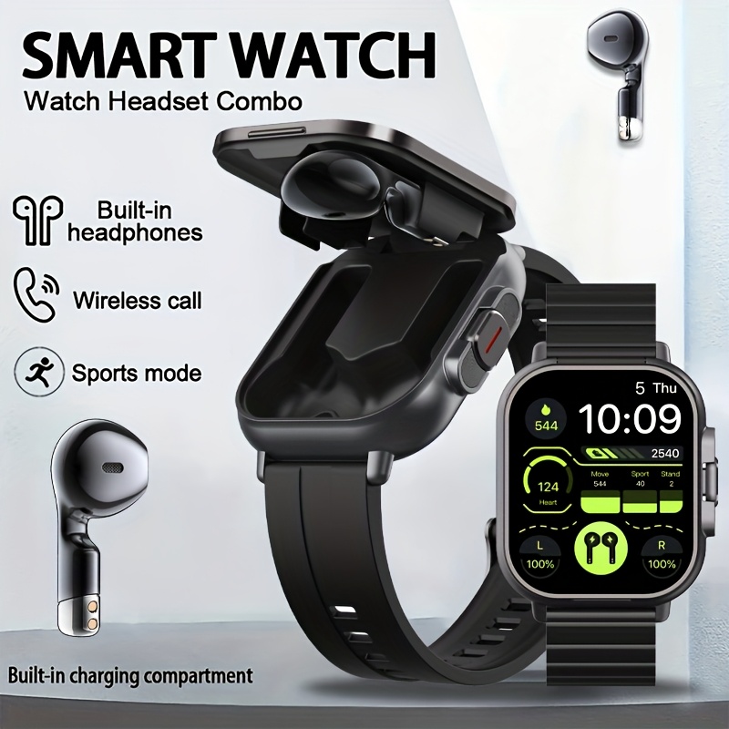 smart watch with built in earbuds Pakistan