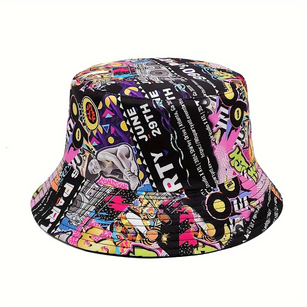 2pcs Fanny Pack And Bucket Hat Set For Men And Women 80s 90s Style Perfect  For Sports And Parties, Shop The Latest Trends