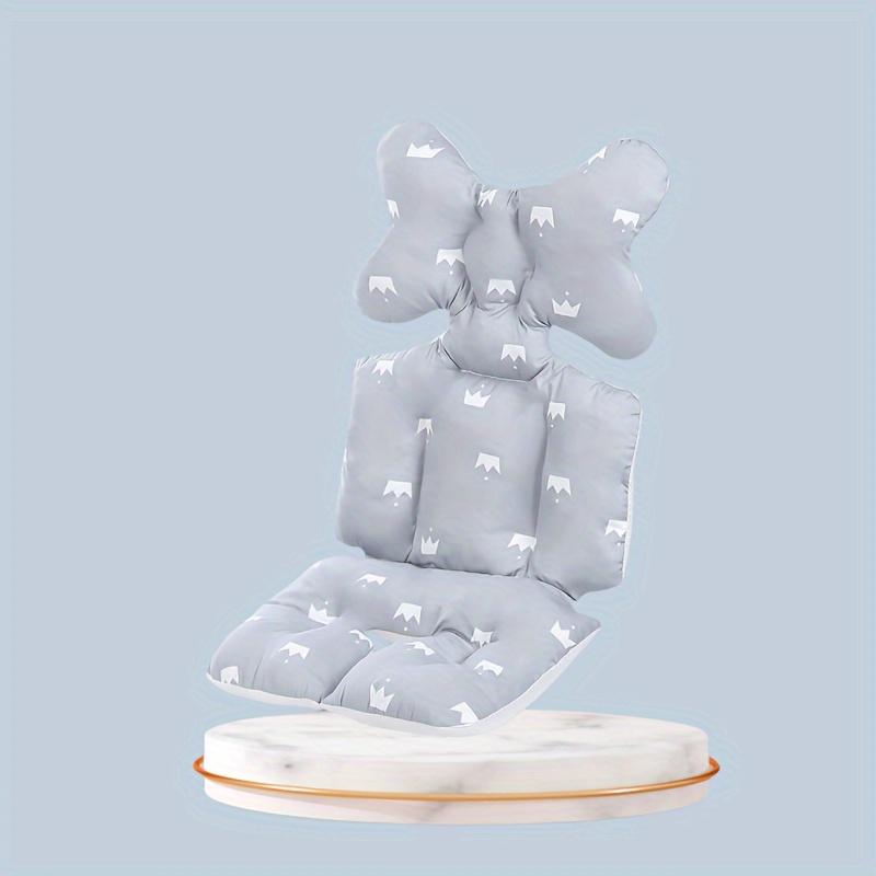 Thickened Cushion For Strollers, Soft, Comfortable, And Breathable Dining Chair Cushion