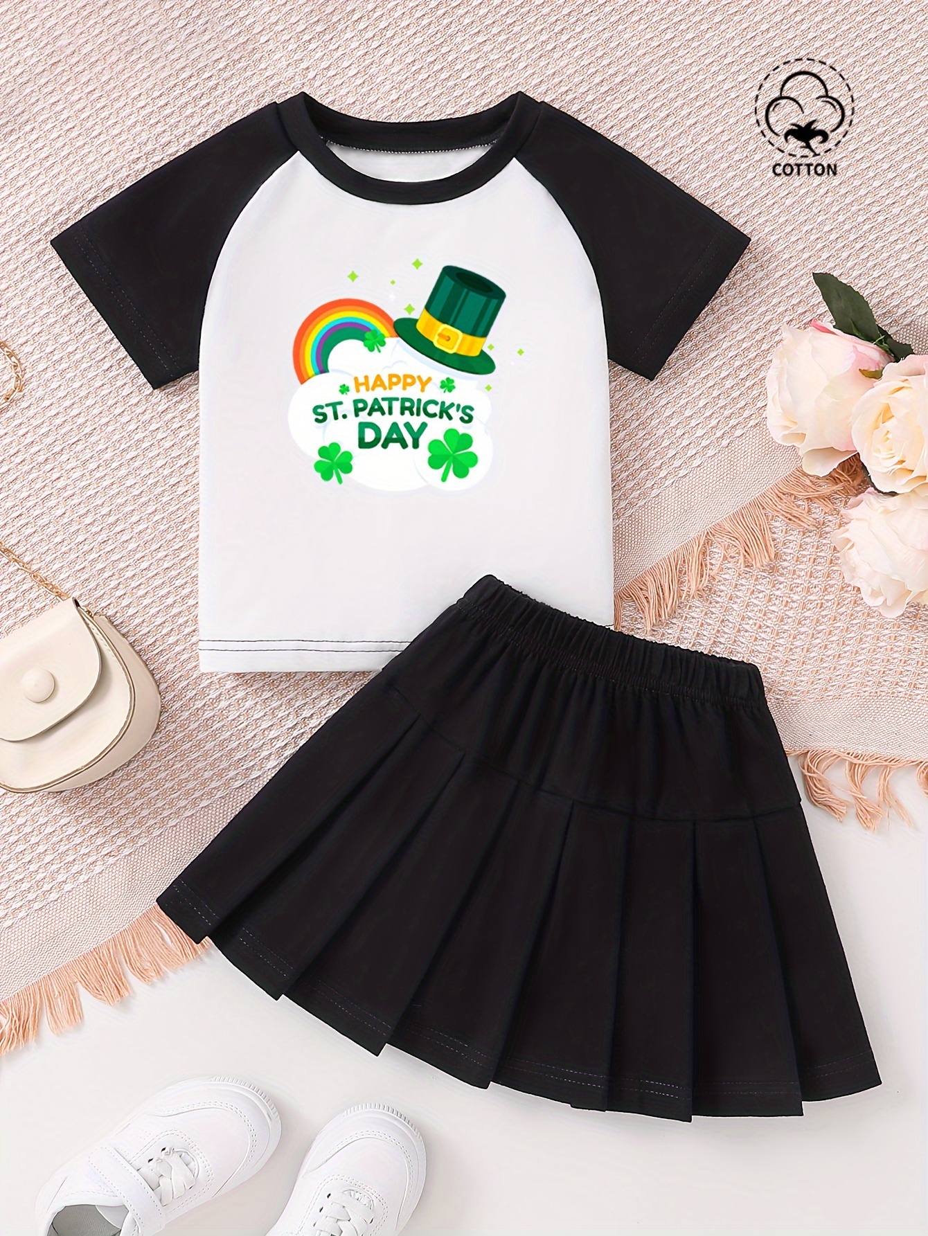 Baby Toddler Girl St. Patrick's Day Outfits Long Sleeve - Temu
