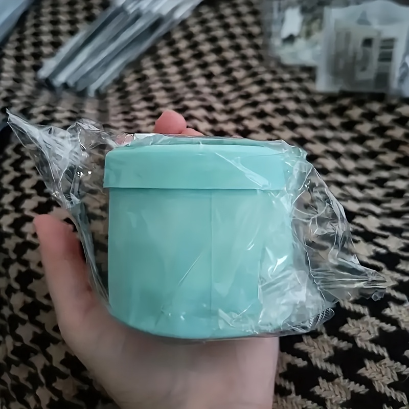 Mini Ice Cube Tray, Multiple Colors , Small Ice Mold With Lid, Portable Ice Tray For Home Use, Whiskey Ice Maker For Cold Drinks