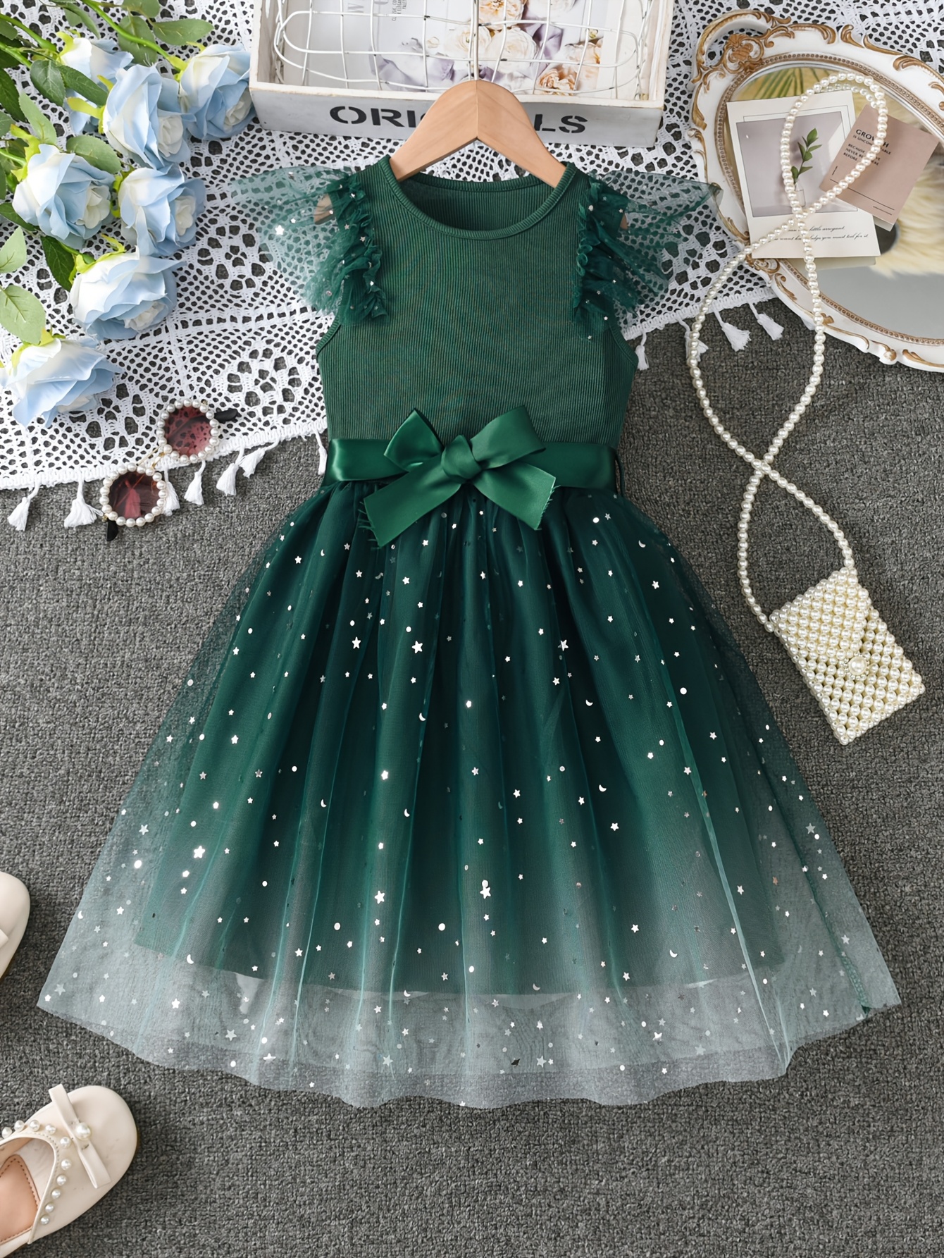 cute dress green Aurora's Green Fairy Dress
