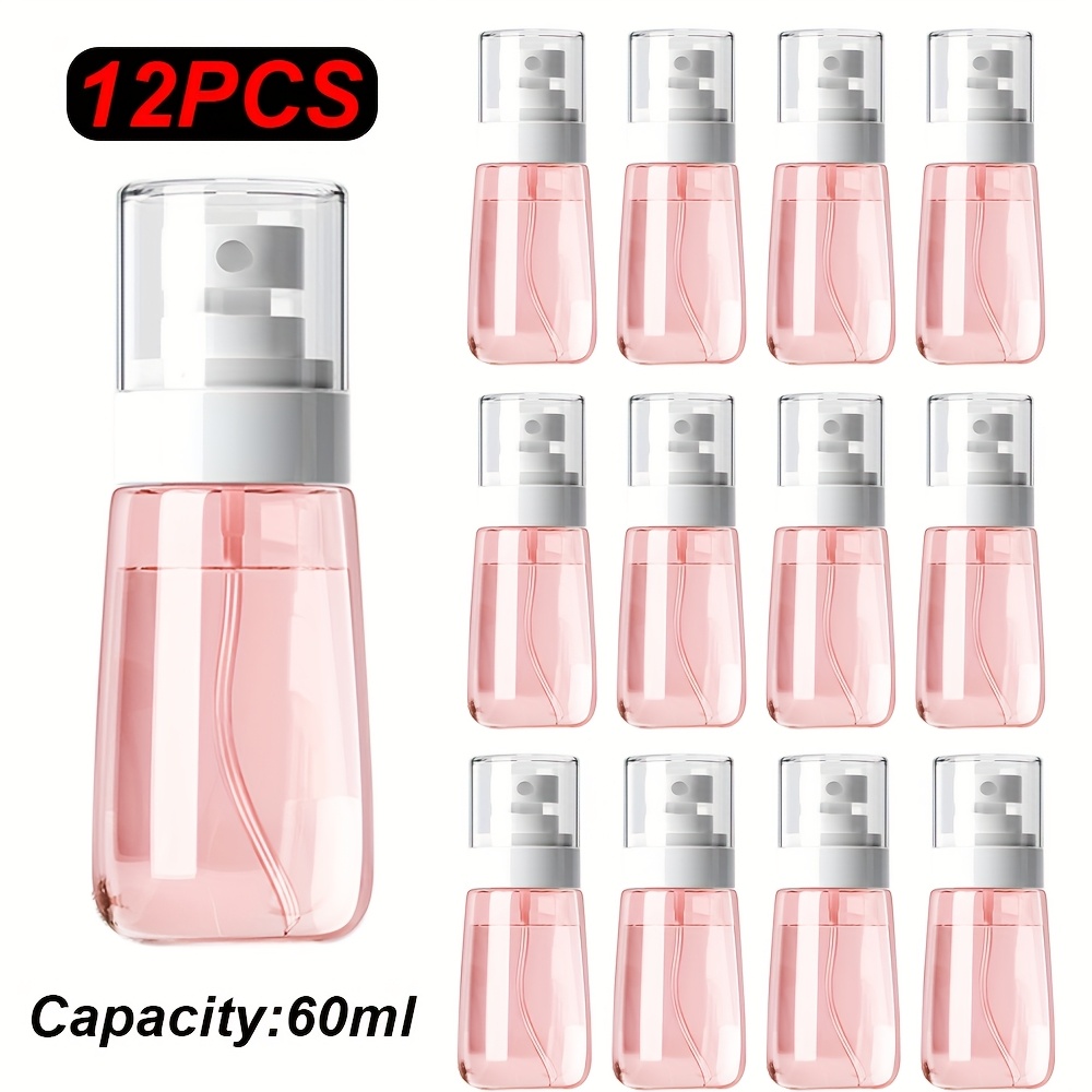 Reiseflaschen Set 100 Ml – TSA-genehmigt, Auslaufsicher & Transparent | Mit Etiketten Für Shampoo, Lotion Etc.