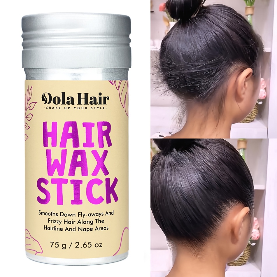 Image of Hair Wax Stick, Hair Stick, Hair Wax Stick, Non-greasy Styling Gel Stick For Flyaways & Edge Control, Hair Cream, 2.7oz, Hair Wax Stick For Women