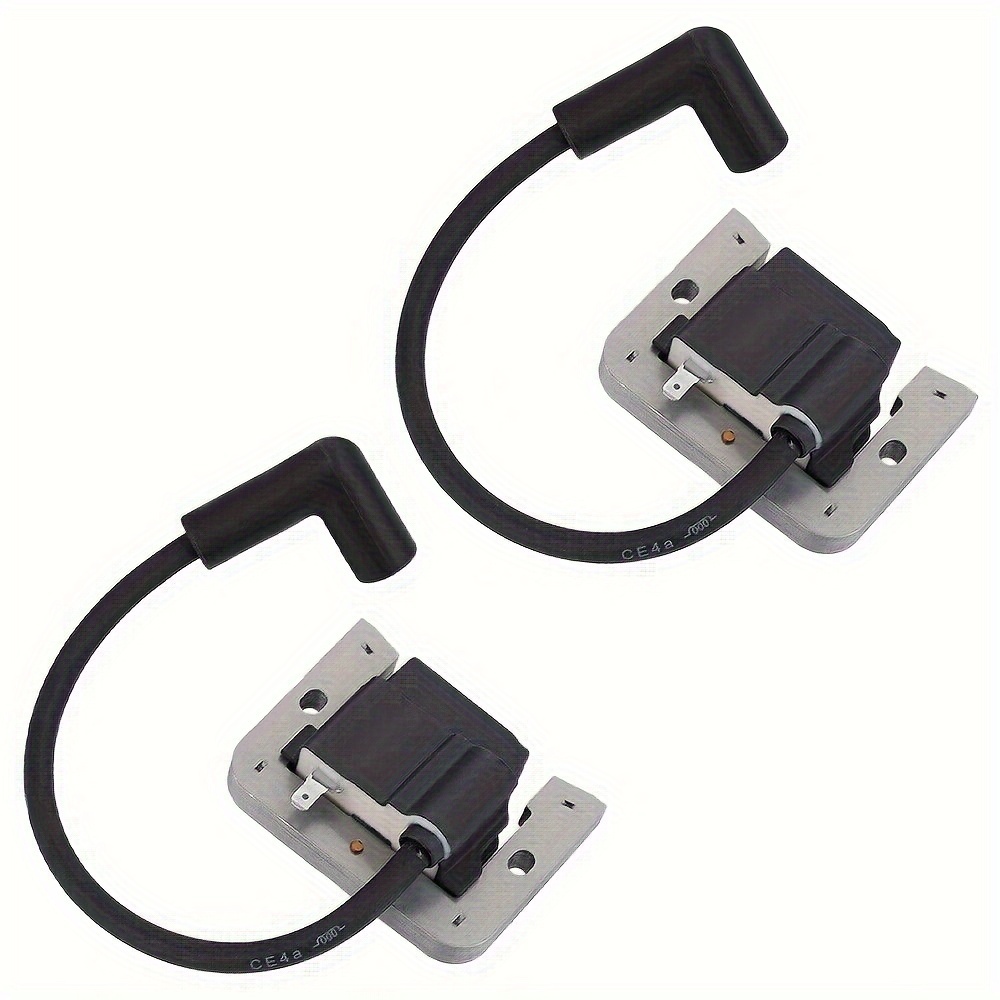 

2pcs Hipa Ignition Coil 24 584 201-s Compatible With Ch18 Ch20 Mtd 2054f 2260f Craftsman 917250482 Lawn Mowers, 55.5mm X 72mm Replacement Part