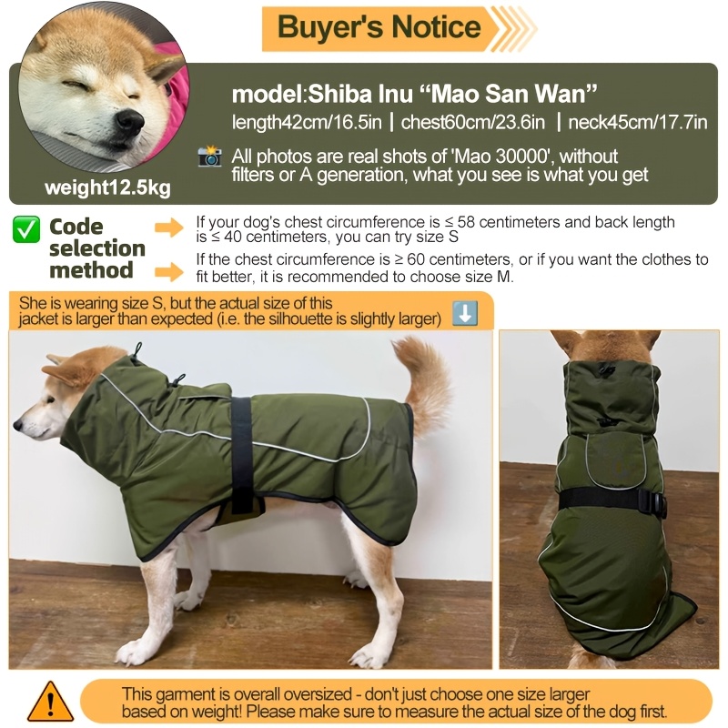 hundemantel verdickt fleece futter warm kltebestndig - Temu Germany