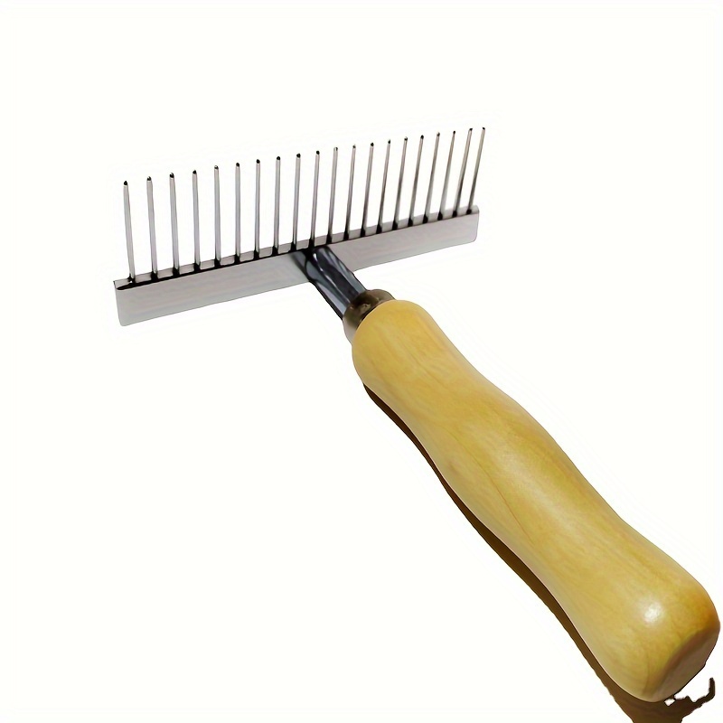 Well & Good Prostyle Metal Comb For Dogs