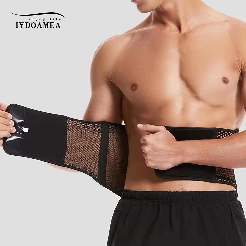 ORTONYX Back Brace For Lower Back Pain, Back Support Belt For Women