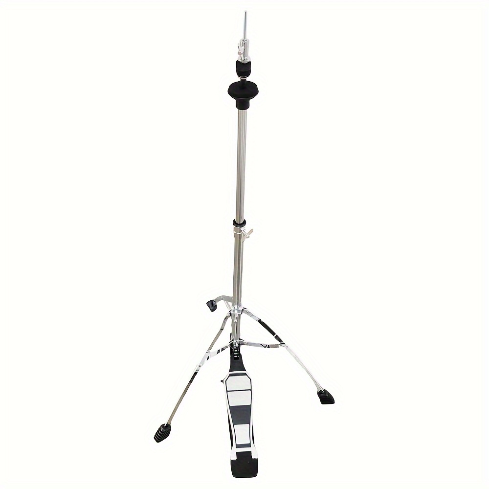 

Double Cymbals Stand, Stand,folding Tripod Holder Bracket With Pedal Control Style Anti-slip Rubber Feet