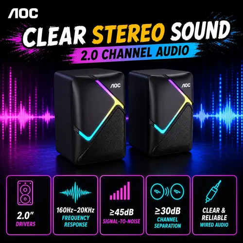 Sound System For Computer desktop speaker sold on Temu