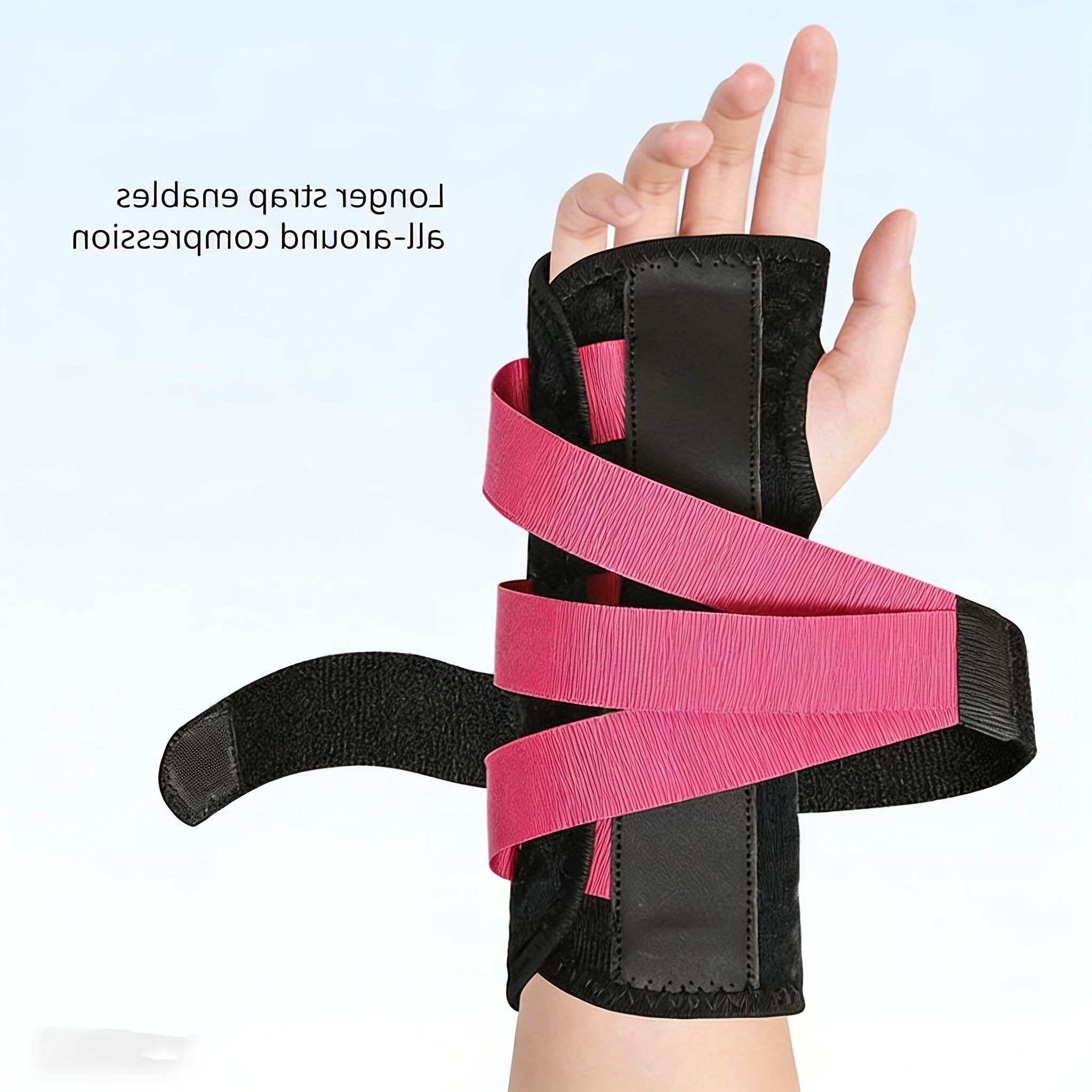1pc Wristbands, Lightest Wrist Support For Night And Computer Use, Breathable Design, Unisex Daily Wear Hand Sleep Wrist Fixer