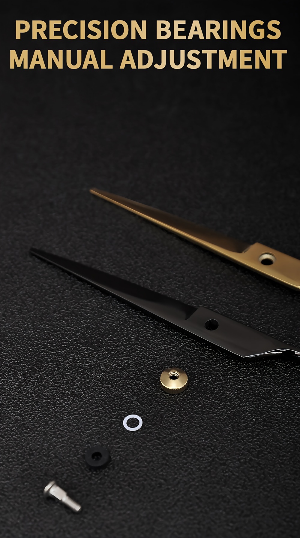 13 pcs 理发剪刀套件，专业理发剪带理发剪刀稀剪，理发剪剪，男士剪发混合沙龙剪刀 商品详情 5