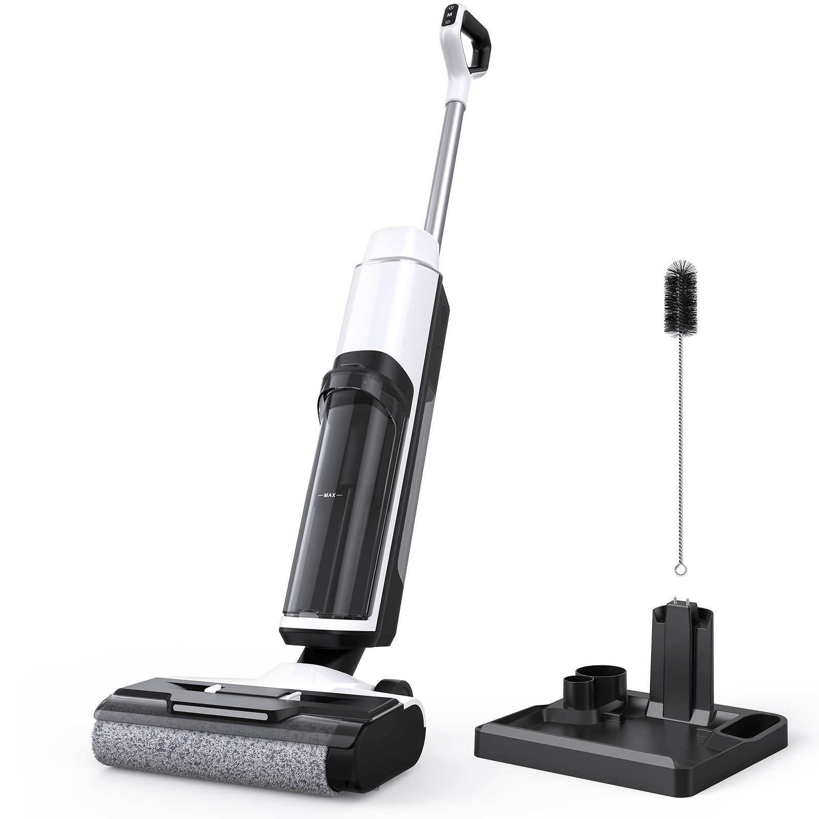 Image of Lubluelu Cleaner, 26kpa Anti- High Capacity Tanks, Self-cleaning Voice Prompts, 30min Multifunctional Floor Cleaner With Mopping Function For Hard Floors And Homes With Pets And Children
