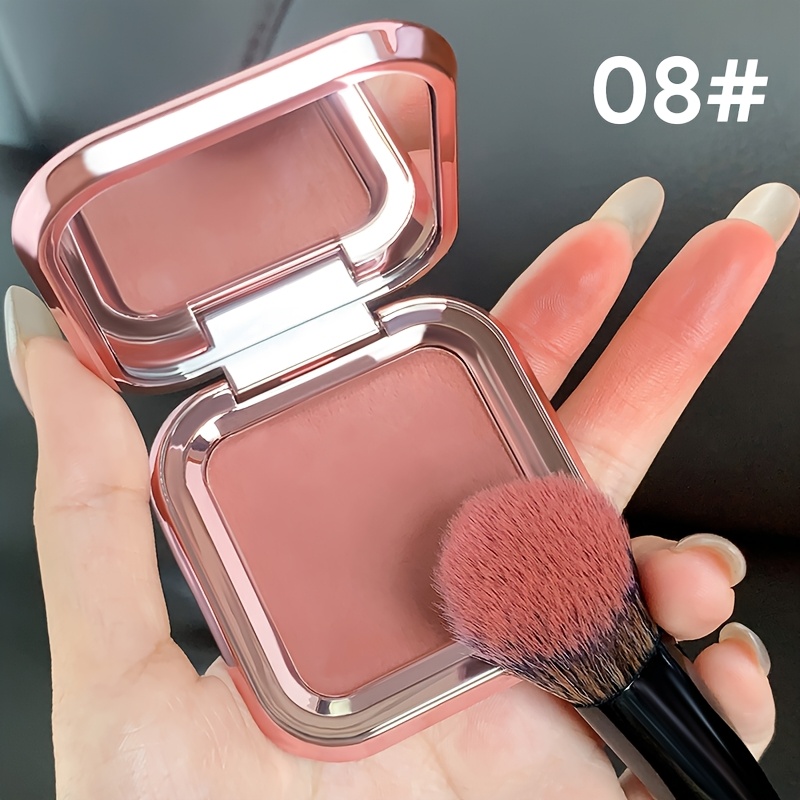 Image of Mgl Multi-use Solid Blush Cream Clear Melting Skin Color Delicate Natural Brightening Puffiness Color Vitality Blush Natural Vitality Makeup Potato Masher Highlighter Rouge Student
