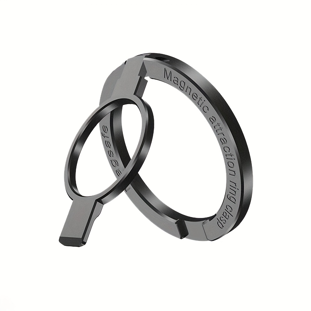 E-shop Für magnetische Fingerklemme 2 Abschnitte 1 Stück Ultraleicht und ultradünn, starke Saugkraft, 360° drehbar, Wandaufkleber überall, faltbarer