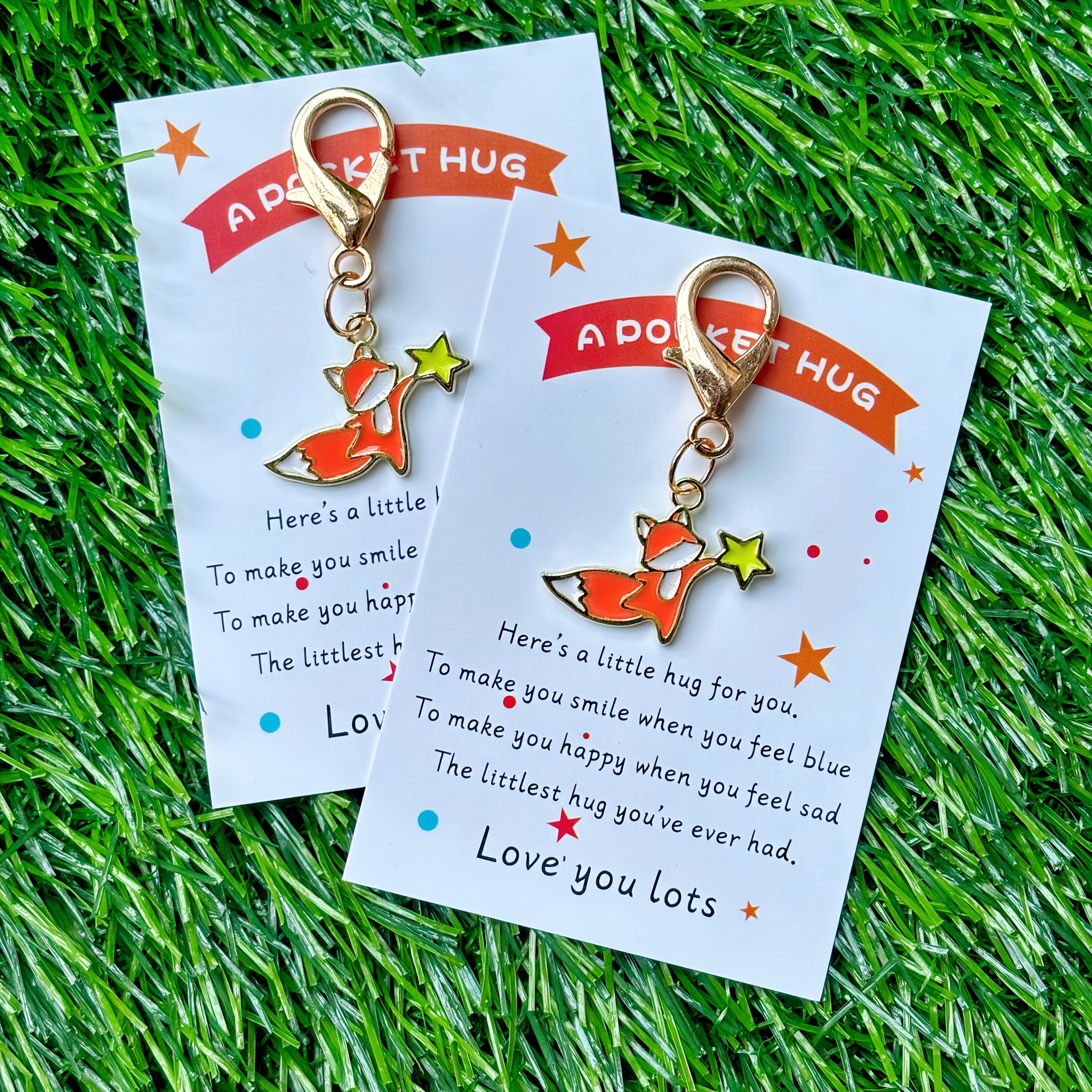 Porte-clés En Forme De Tête De Renard En Peluche, Porte-clés Décoratif