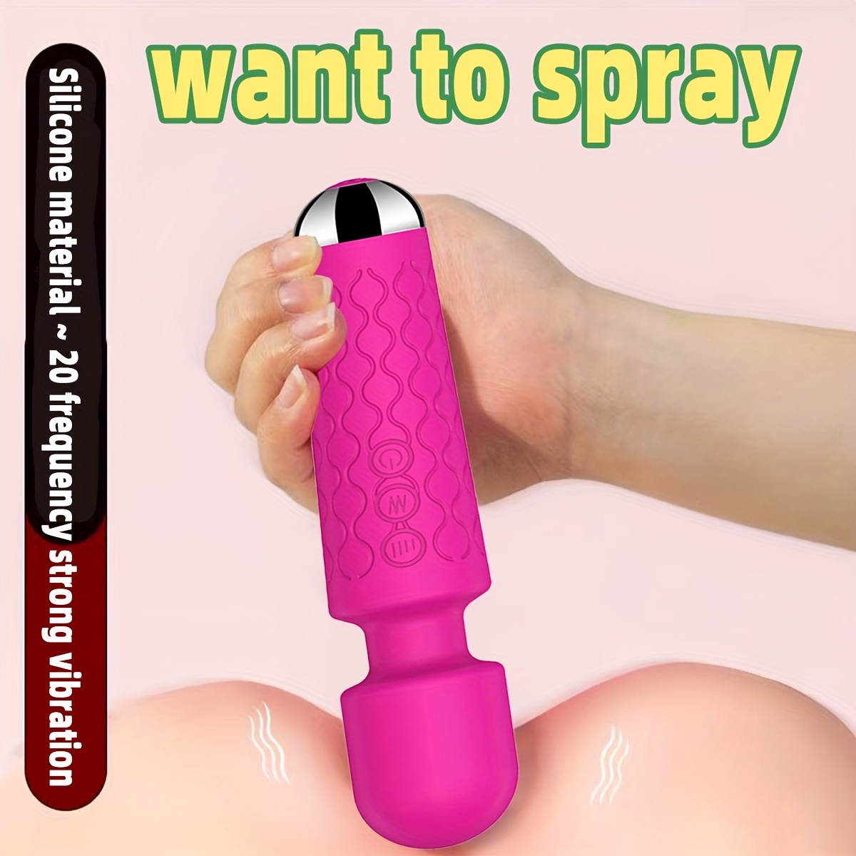 is vibrating massager safe Le Wand Plug-In Vibrating Massager main image 1