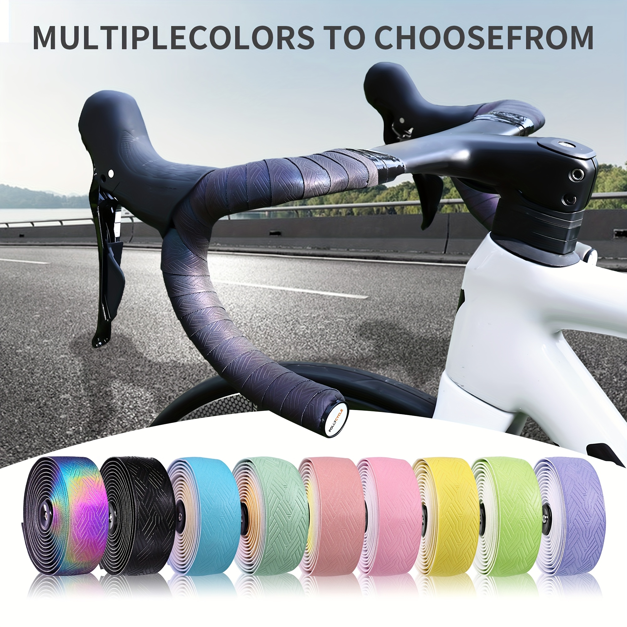 bike handlebar tape sold on Temu United States