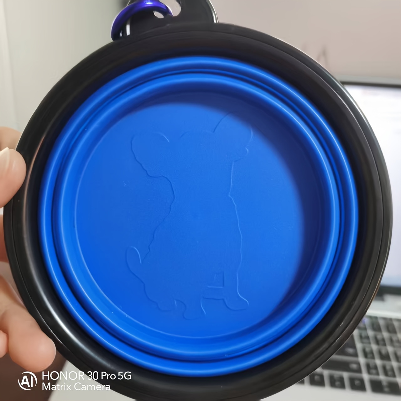 TEMU Pet Travel Kit With Retractable Leash, Pet Bowls, Collapsible Dog Bowl, And Waste Picker